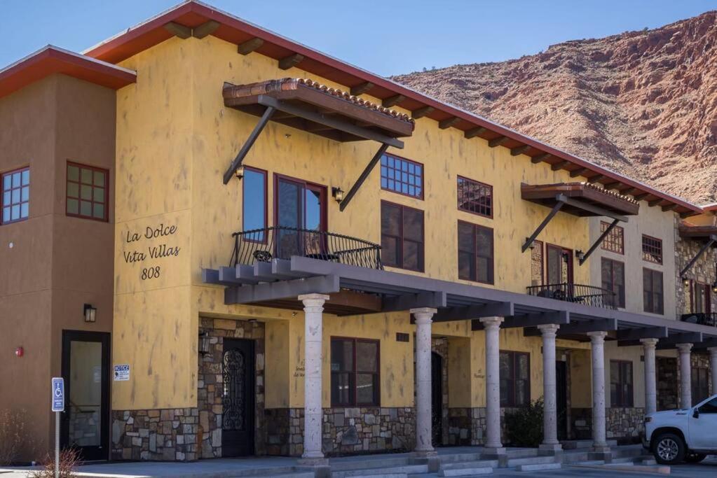 Luxury Downtown Rental - La Dolce Vita Villa #4 Moab Exterior foto